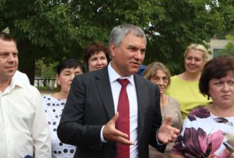 Володин-55: Дважды отлично!