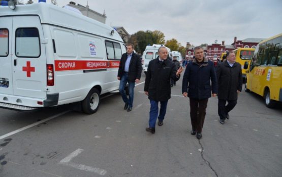 Николай Панков рассказал о проектах Володина в Ершовском районе