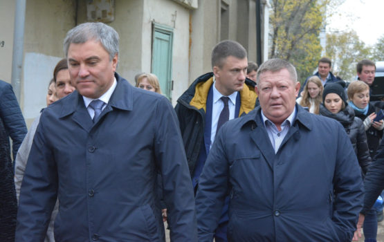 Панков о Вячеславе Володине: «Человек слова и дела»