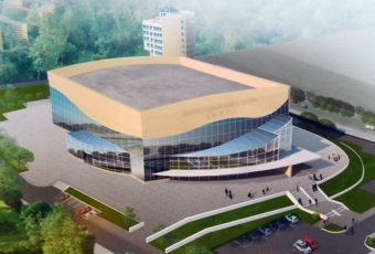 Правительство РФ выделило 695 млн рублей на саратовский Дворец водных видов спорта