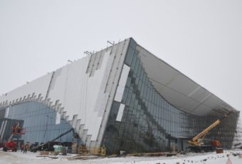 Глава региона вновь проинспектировал ход работ строящегося аэропорта “Гагарин”