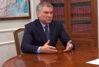 “Коротко о главном”. О чиновниках. Интервью с Вячеславом Володиным
