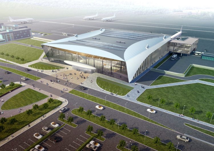 Когда появилась идея строительства аэропорта?