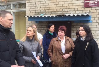 Татьяна Ерохина встретилась с жителями микрорайона Приволжский