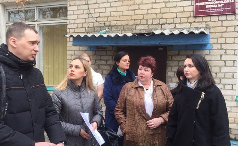 Татьяна Ерохина встретилась с жителями микрорайона Приволжский
