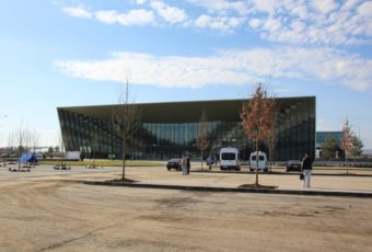 Вячеслав Володин и Валентина Терешкова прибыли в аэропорт «Гагарин»