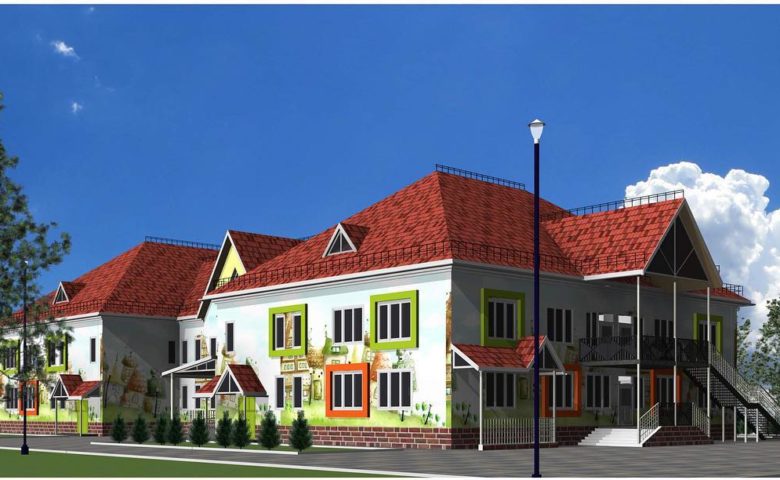 Здание школы в микрорайоне «Звезда» появится в конце 2019 года