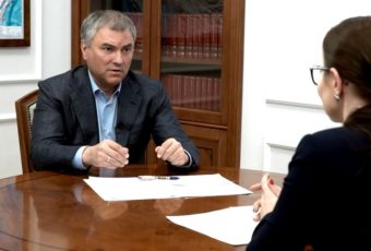 Анонс. Интервью Вячеслава Володина о соцсетях