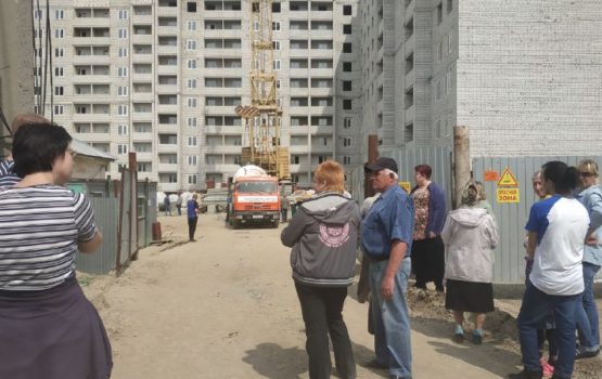Жители Елшанки осмотрели свои новые квартиры