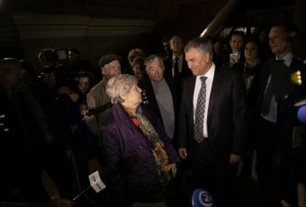 Дом офицеров в Энгельсе будет восстановлен. Позиция Председателя ГД