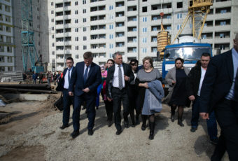 Вячеслав Володин в Елшанке: «А мэру я рекомендую реабилитироваться»