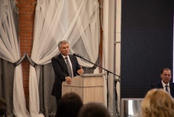 Вячеслав Володин обратился с напутствием к саратовской политической элите