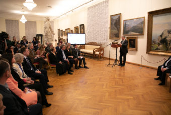 Вячеслав Володин предложил создать концепцию исторического центра Саратова