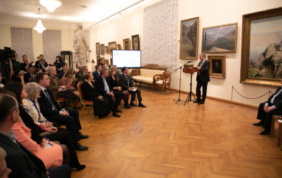 Вячеслав Володин предложил создать концепцию исторического центра Саратова