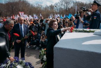 Валентина Терешкова о Юрии Гагарине: «Он дарил нам саратовские яблоки»