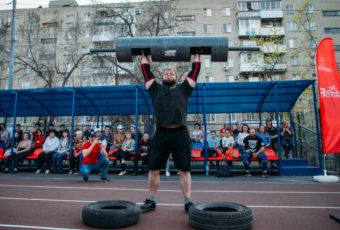 Праздник спорта прошел на новой спортивной площадке Гимназии № 5