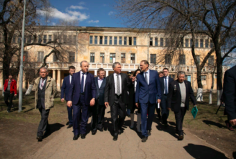 Интервью с Вячеславом Володиным о культурном наследии области