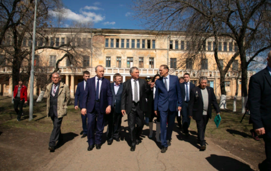 Интервью с Вячеславом Володиным о культурном наследии области