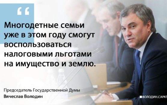 Комитет ГД поддержал налоговые льготы для многодетных семей