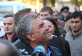 Вячеслав Володин будет работать в Саратовской области
