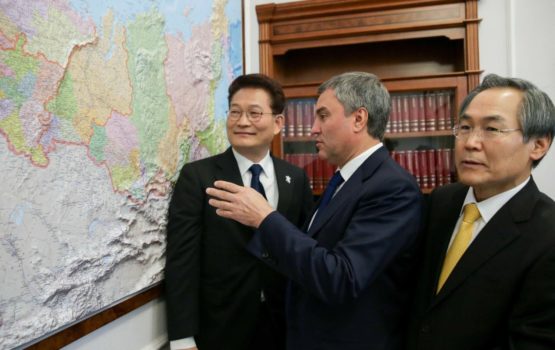 Володин поговорит с представителями компаний Южной Кореи о проектах в Саратовской области