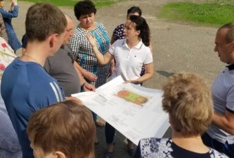 В саратовской школе №59 за лето построят спортивную площадку