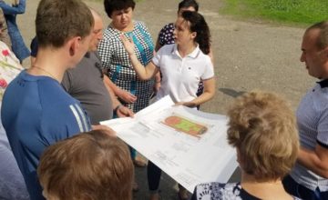 В саратовской школе №59 за лето построят спортивную площадку