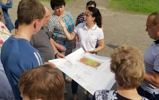 Готовится начало строительства многофункциональной спортивной площадки у школы №59