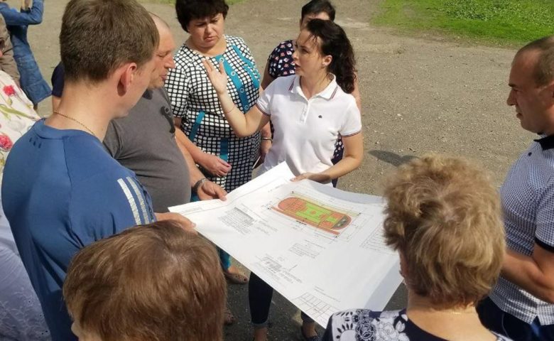 В саратовской школе №59 за лето построят спортивную площадку