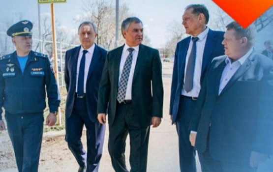 Вячеслав Володин будет работать в Саратовской области 9-10 мая