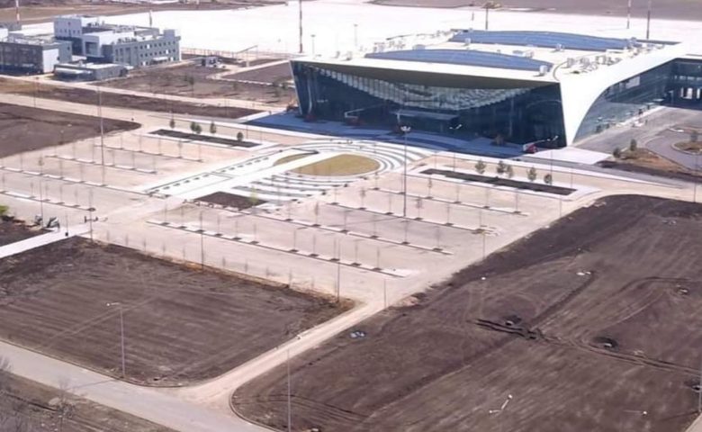 Строительство пассажирского терминала в аэропорте «Гагарин» завершено