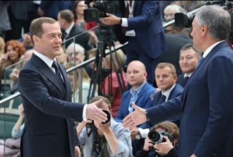 Вячеслав Володин принял участие в IX Петербургском международном юридическом форуме