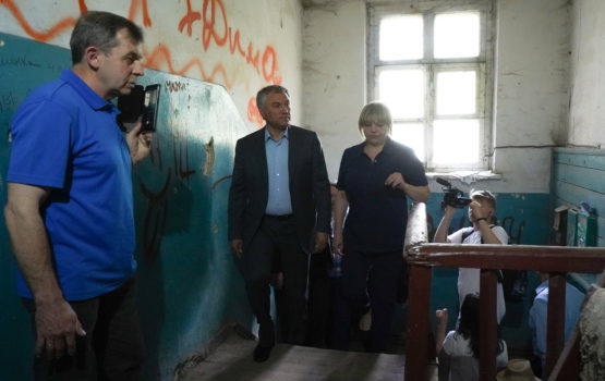 Жителей еще одного елшанского барака переселят в «володинский» дом