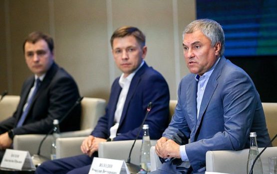 Панков: “Володин предложил провести слушания по развитию цифровой экономики 8 июля”