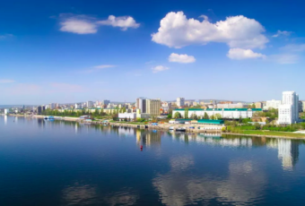 Поволжские регионы России отмечают День Волги