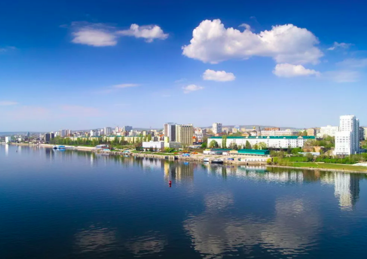Поволжские регионы России отмечают День Волги