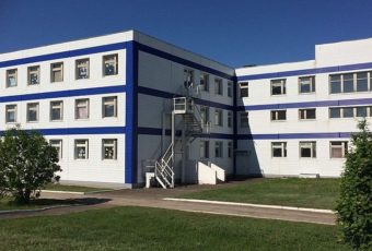 Новый пришкольный стадион появится в Ивантеевском районе