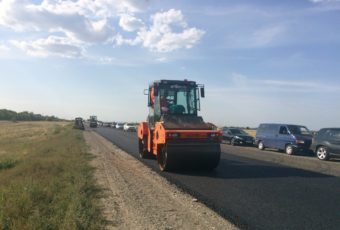 “Гагарин” почти готов к запуску: достраивают Южный автоподход