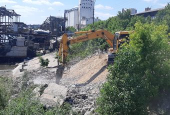 В Саратове стартуют берегоукрепительные работы