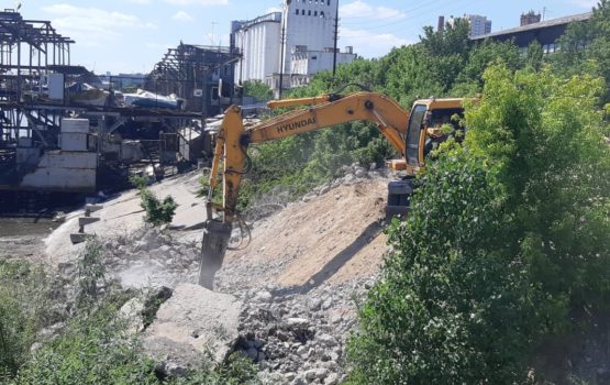 В Саратове стартуют берегоукрепительные работы