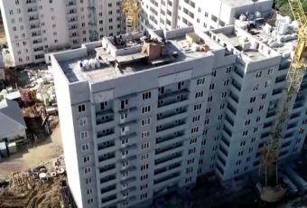 В Елшанке продолжается обустройство нового дома