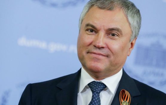 Вячеслав Володин поздравил россиян с Днем Победы