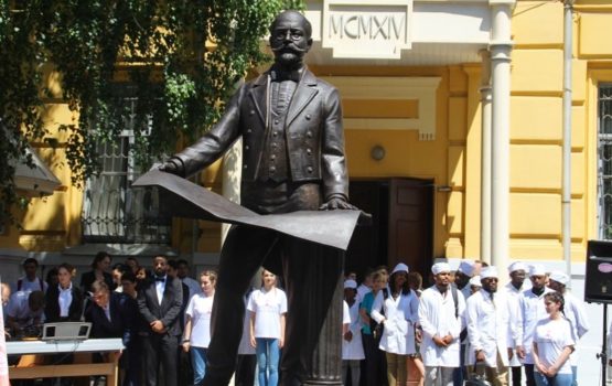 Медицинский факультет отмечает 110-летний юбилей