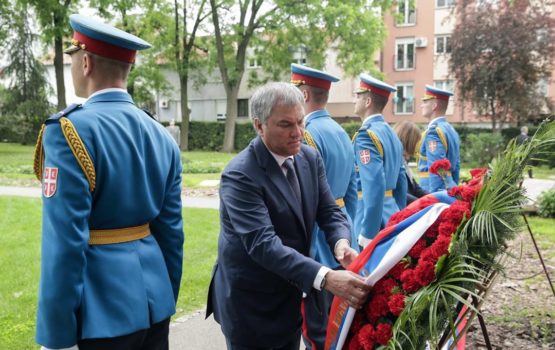 Вячеслав Володин прокомментировал снос памятника Жукову в Харькове
