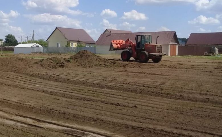 В Ивантеевке началось строительство спорткомплекса открытого типа