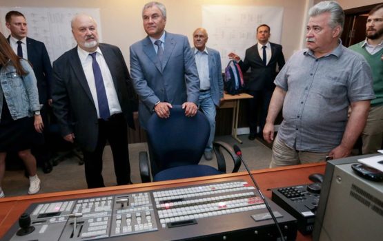 Вячеслав Володин посетил ВГИК в годовщину смерти Станислава Говорухина