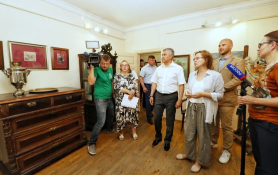У саратовцев появилась вера в спасение дома-музея Павла Кузнецова