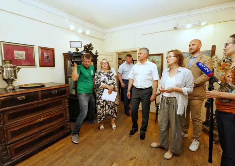 У саратовцев появилась вера в спасение дома-музея Павла Кузнецова