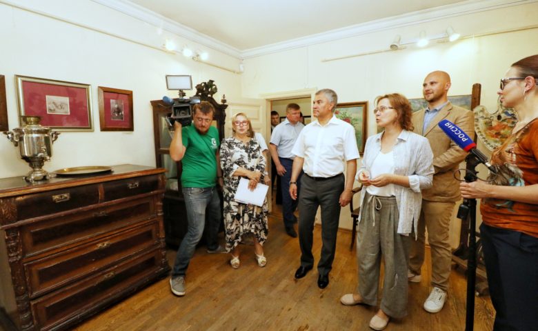 У саратовцев появилась вера в спасение дома-музея Павла Кузнецова