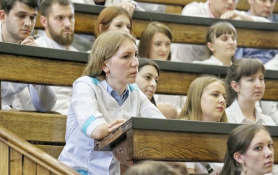 Студенты-медики рассказали о встрече с Председателем ГД